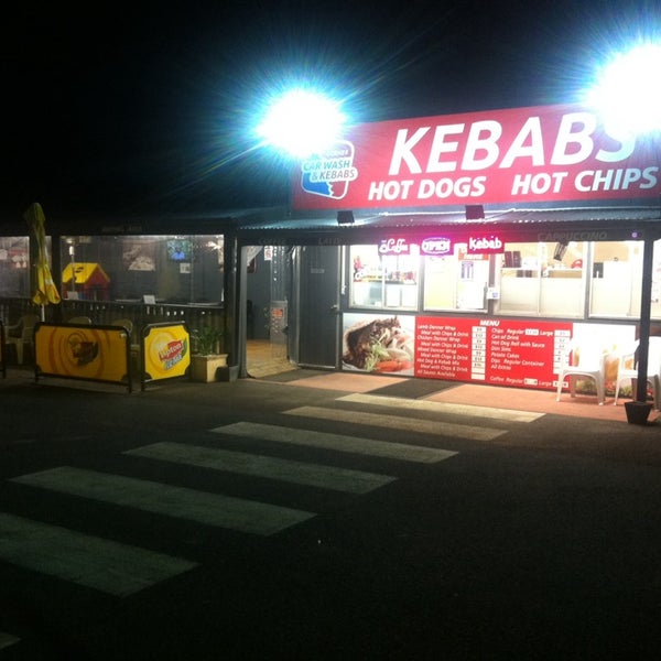 Corner Car Wash & Kebabs 632 FrankstonFlinders Rd