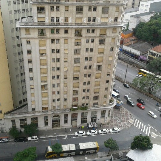Photo taken at Edifício Mirante do Vale by Paulo H. on 2/6/2013