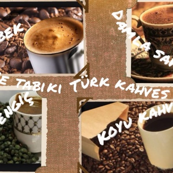 Dibek , menengiç , damla sakızlı , koyu kahve ve tabiki vazgeçilmez türk kahvesini bir de şömine başında denediniz mi?