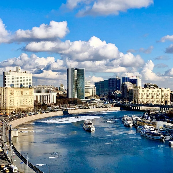 Photo taken at Crowne Plaza by Александр Н. on 3/5/2021