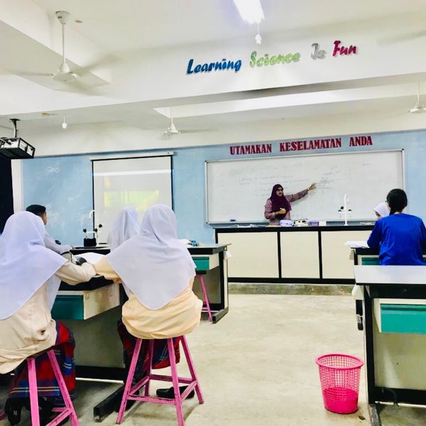 Mrsm Tun Mustapha 41 Visitors