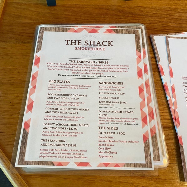 The Shack Fremont, WI