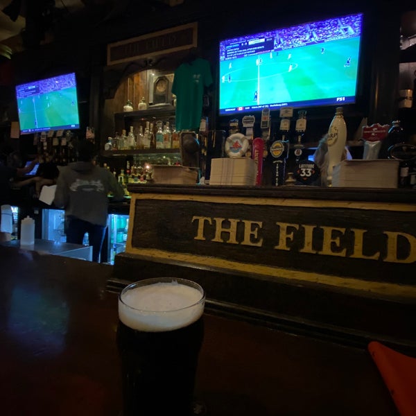 Photo taken at The Field Irish Pub &amp; Restaurant by Patrick O. on 7/10/2023