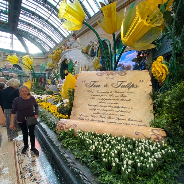 5/3/2024 tarihinde Patrick O.ziyaretçi tarafından Bellagio Conservatory &amp; Botanical Gardens'de çekilen fotoğraf