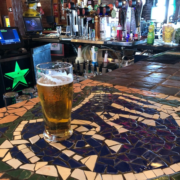 Photo taken at Pub St-Paul by Patrick O. on 7/8/2018