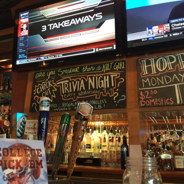 Tilted Kilt Green Bay (Now Closed) Sports Bar in Green Bay