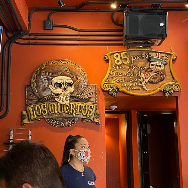 1/9/2021 tarihinde Patrick O.ziyaretçi tarafından Los Muertos Brewing'de çekilen fotoğraf