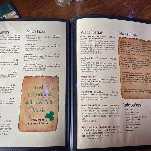 Matt The Miller's - Kilkenny, Co Kilkenny