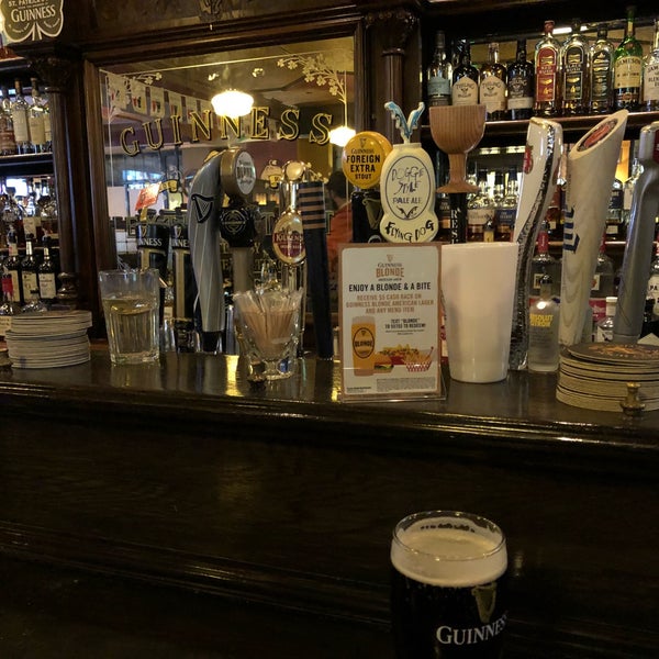 Photo taken at James Joyce Irish Pub by Patrick O. on 3/12/2018