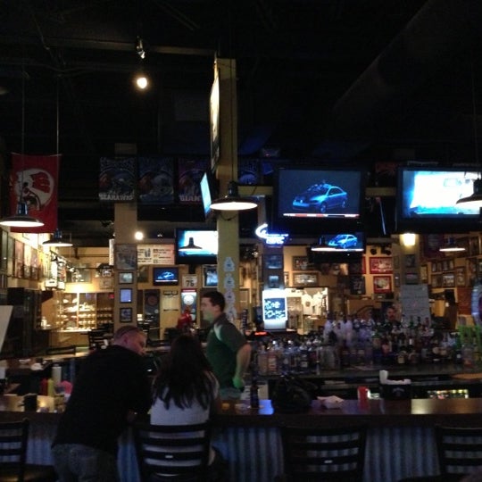 Photo taken at Champion&#39;s Sports Bar and Grill by Patrick O. on 11/20/2012