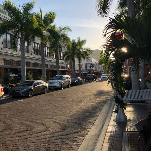 Downtown Ft Myers Downtown Fort Myers Historic District Fort Myers, FL