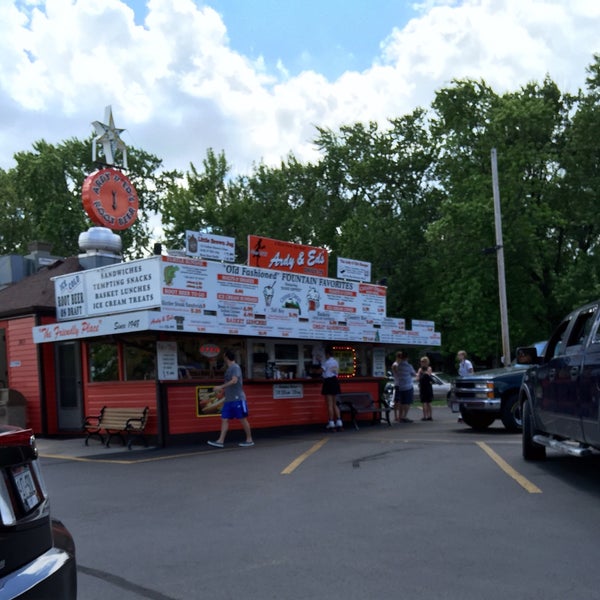 Photo taken at Ardy &amp; Ed&#39;s Drive In by Patrick O. on 6/21/2015