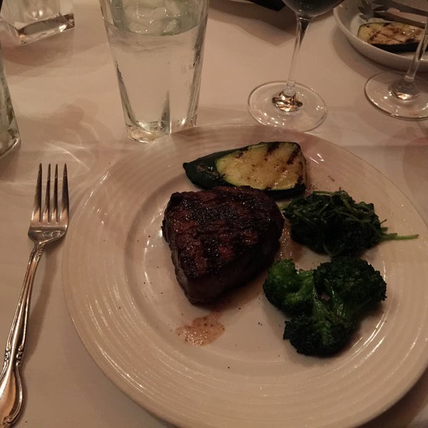 Photo taken at Kirby&#39;s Prime Steakhouse by Patrick O. on 3/16/2015