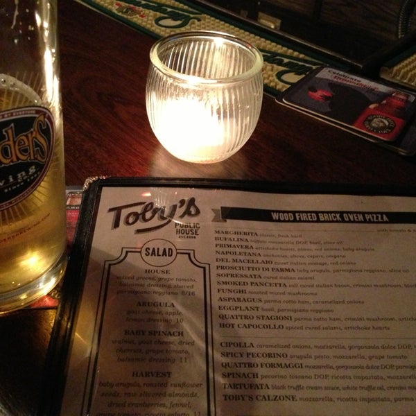 Photo taken at Toby&#39;s Public House II by Patrick O. on 2/23/2013