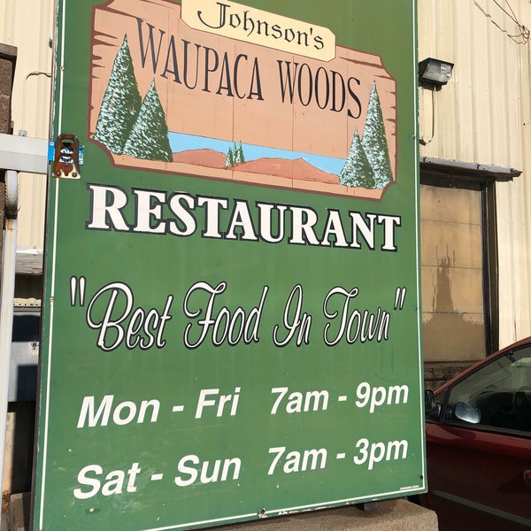 Waupaca Woods Restaurant Breakfast Spot in Waupaca