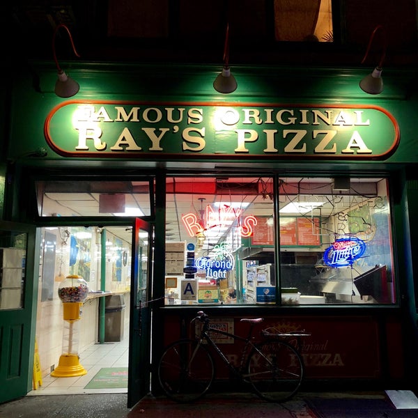 Photo taken at Ray&#39;s Famous Original Pizza by Patrick O. on 7/27/2018