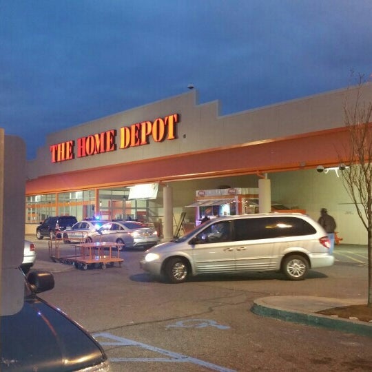 Home Depot Bronx Exterior