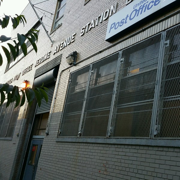US Post Office Jerome Avenue Branch Fordham Manor 2541 Jerome Avenue
