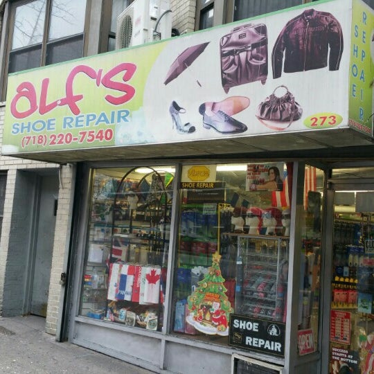 Alf s Shoe Repair West Bronx 1 tip