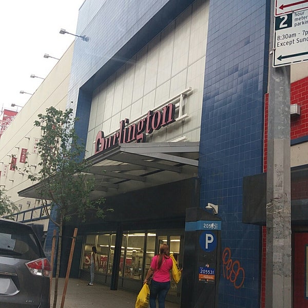 Burlington Outlet Store in West Bronx