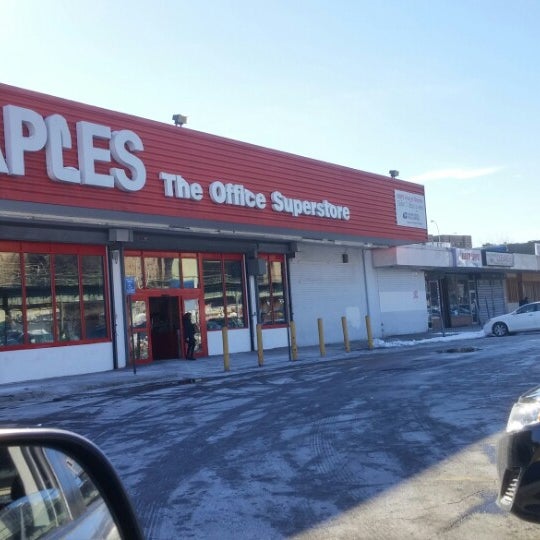 Staples bronx cheap