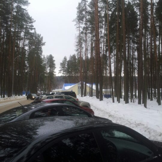 Лыжная база Волхов
