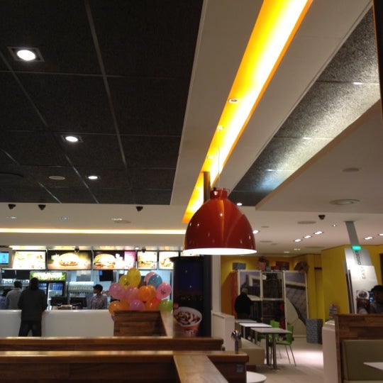 Photo taken at McDonald&#39;s by Tatiana W. on 12/3/2012