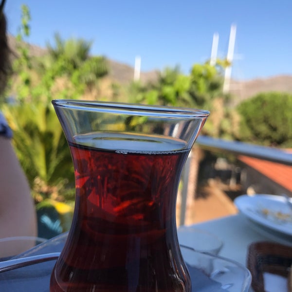 Photo taken at Tymnos Restaurant by Tahsin T. on 7/8/2018