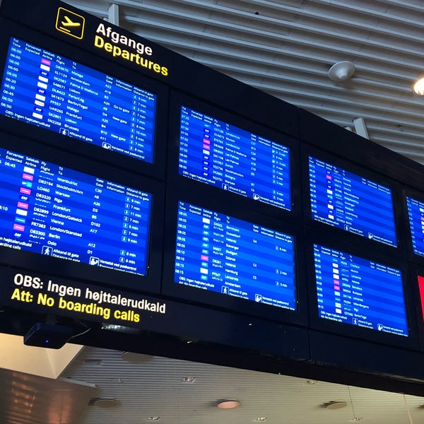 3/30/2018에 Murat님이 코펜하겐 공항 (CPH)에서 찍은 사진