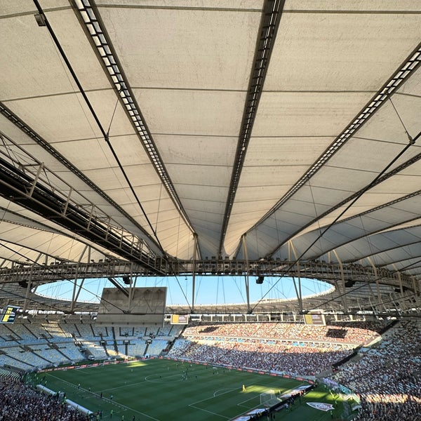 Photo taken at Mário Filho (Maracanã) Stadium by Rachel D. on 6/4/2023