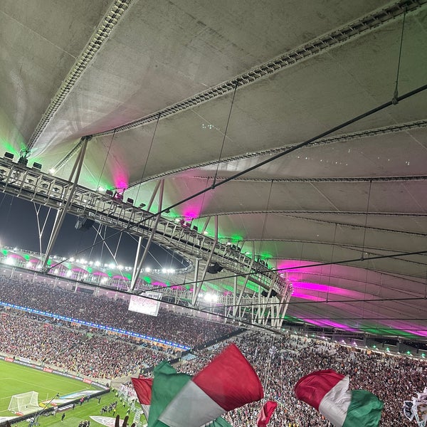 10/20/2023 tarihinde Rachel D.ziyaretçi tarafından Maracanã Stadyumu'de çekilen fotoğraf