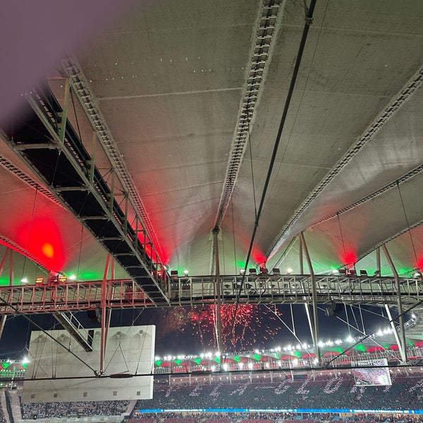8/25/2023 tarihinde Rachel D.ziyaretçi tarafından Maracanã Stadyumu'de çekilen fotoğraf