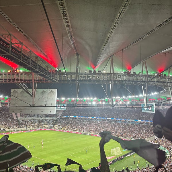 8/9/2023 tarihinde Rachel D.ziyaretçi tarafından Maracanã Stadyumu'de çekilen fotoğraf