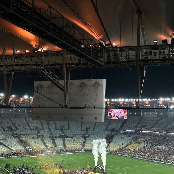 Das Foto wurde bei Estádio Jornalista Mário Filho (Maracanã) von Rachel D. am 11/5/2023 aufgenommen
