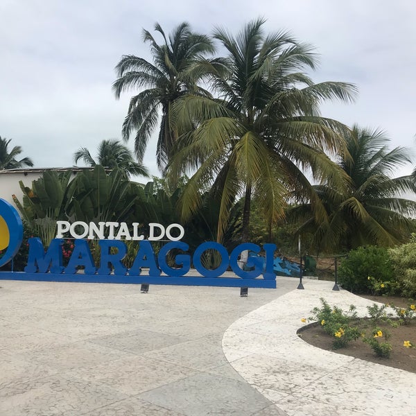 Photo taken at Pontal do Maragogi by Rachel D. on 9/4/2019