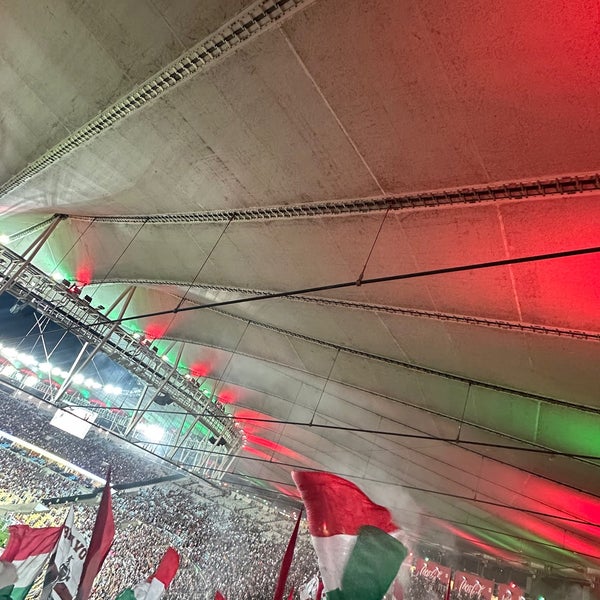 3/10/2024 tarihinde Rachel D.ziyaretçi tarafından Maracanã Stadyumu'de çekilen fotoğraf