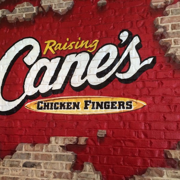 Photo taken at Raising Cane&#39;s Chicken Fingers by Andrew C. on 6/9/2014