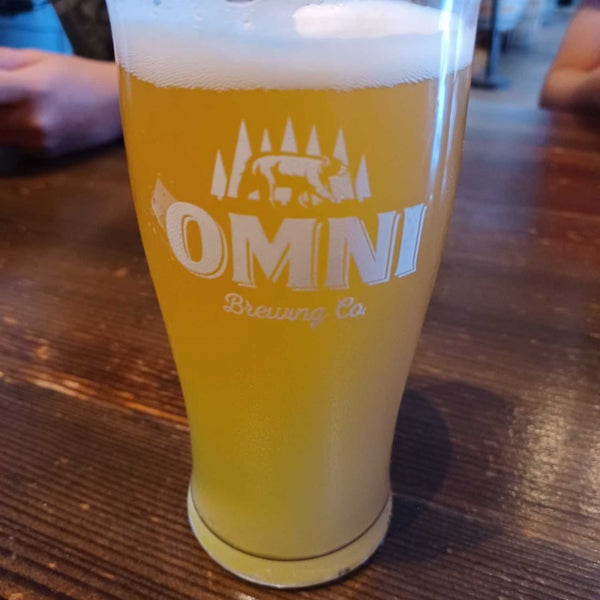 Photo taken at Omni Brewing Co by Brent M. on 10/23/2022