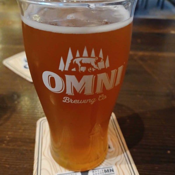 Photo taken at Omni Brewing Co by Brent M. on 10/3/2022