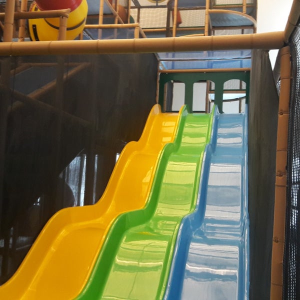 backyard indoor playground