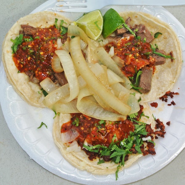 So good! Some of the best tacos I've ever had, actually. The prices are cheap and the portions are huge. Don't miss the chorizo or cabeza and read more about this taco truck on WinstonWanders below!