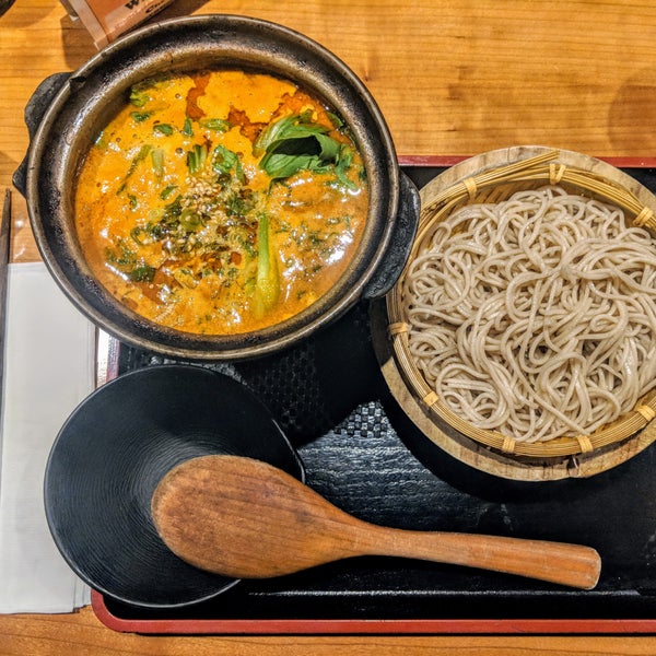 So good, yet somehow remains under the radar. The Mera Mera Dip Soba is easily my favorite & it's made even better when they bring out a teapot of Soba Yu to water it down to drink. WinstonWanders.com