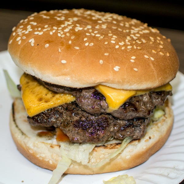 It's big. It's messy. It's cheap. It's simple and delicious. It's exactly what you want from an old school griddled cheeseburger. WinstonWanders.com