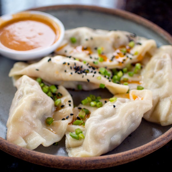 This menu takes inspiration from a wide variety of Asian cuisines – something for everyone & it's all executed extremely well. Definitely don't miss the Dumplings or GSS Fried Rice. WinstonWanders.com