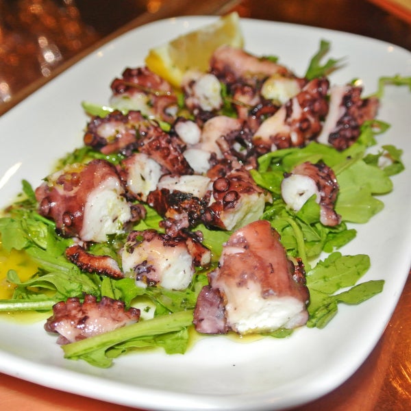 This is some seriously top notch Greek food way off the beaten path. Don't miss the extraordinary Octopus, Lamb Riblets, and Lamb Carpaccio and read all about my visit on WinstonWanders below!!