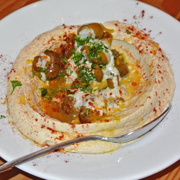 Oren's Hummus Shop Israeli Restaurant in Mountain View
