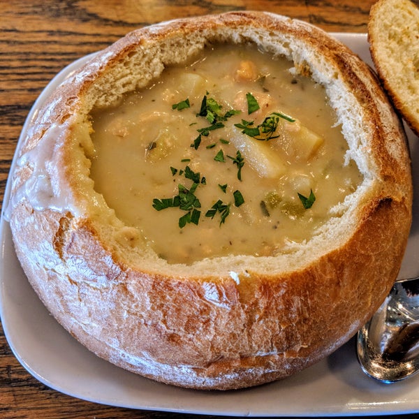 An oldie, but a goody. Sit at the extremely old wood bar top and have yourself an SF classic – a piping hot bowl of Clam Chowder served in a hulking sourdough bread bowl. WinstonWanders.com