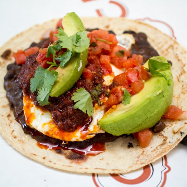 And you thought the Bay Area couldn't make breakfast tacos. The Egg & Chorizo Breakfast Taco is ridiculously good, especially the spiced black beans. WinstonWanders.com