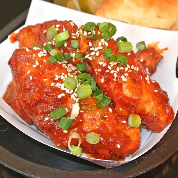 The famed Angry Korean Wings really are worthy of all of the hype. The sweet and spicy gochujang glaze pairs perfectly with those moist, meaty, crispy chicken wings. Read more on WinstonWanders below!