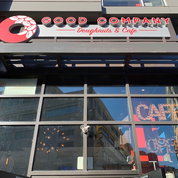 Foto diambil di Good Company Doughnuts &amp; Cafe oleh Leo C. pada 5/31/2020